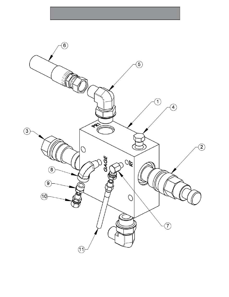 100k-2gsr torque manifold | Hawk Industries Hawkjaw Sr. Manual 100K-2GSR Serial Numbers 121 to 140 User Manual | Page 159 / 192