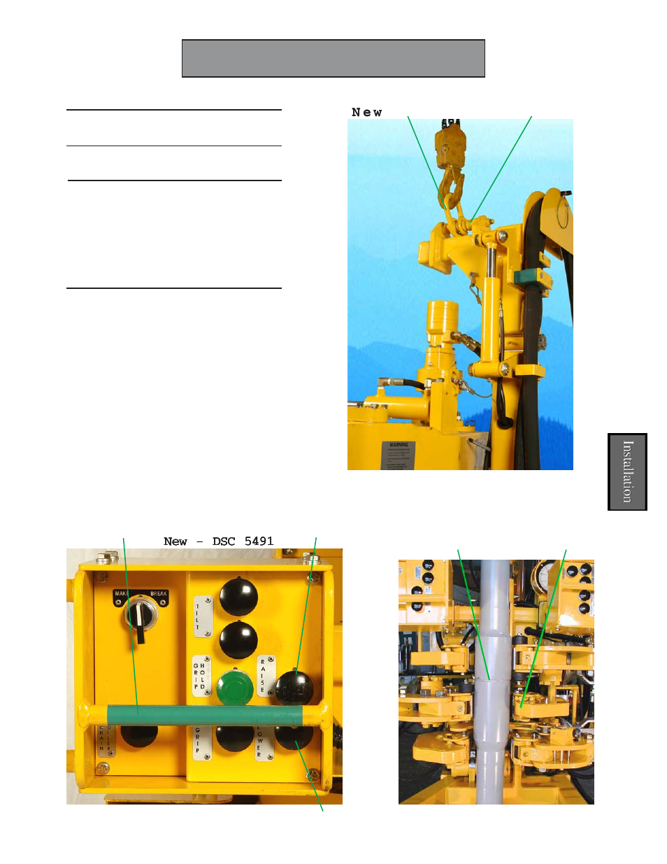 Winch hook-up | Hawk Industries Hawkjaw Sr. Manual 100K-2GSR Serial Numbers 121 to 140 User Manual | Page 16 / 192