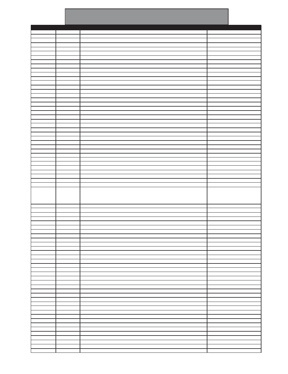 100k-2gsr winch assembly, Drawings 163 | Hawk Industries Hawkjaw Sr. Manual 100K-2GSR Serial Numbers 121 to 140 User Manual | Page 164 / 192