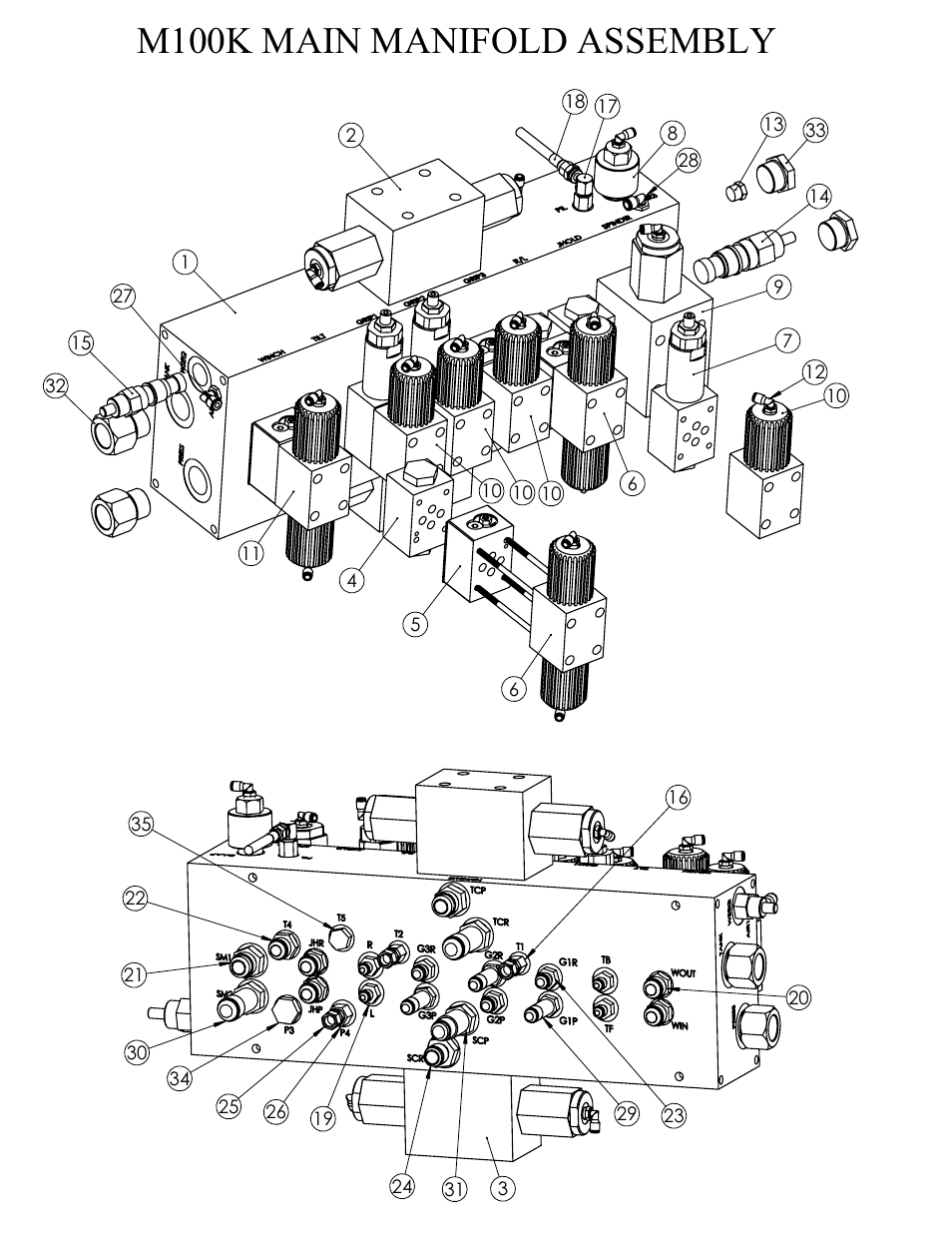 Hawk Industries Hawkjaw Sr. Manual 100K-2GSR Serial Numbers 121 to 140 User Manual | Page 177 / 192