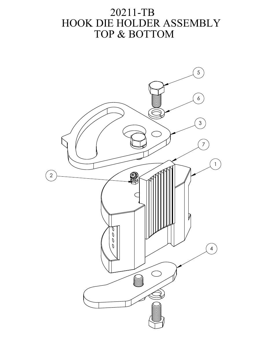 Hawk Industries Hawkjaw Sr. Manual 100K-2GSR Serial Numbers 121 to 140 User Manual | Page 183 / 192