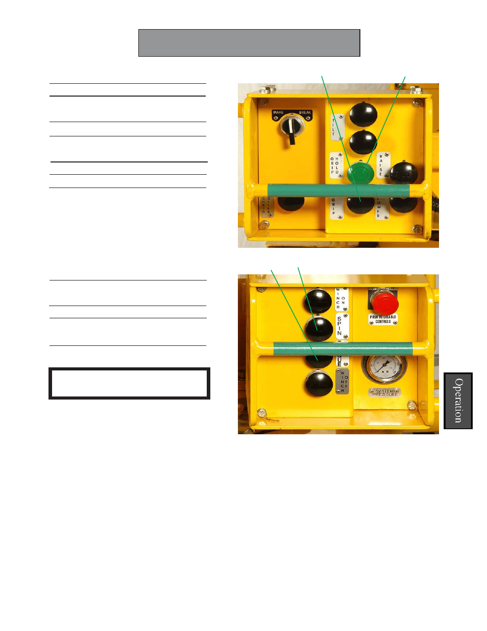 Make up | Hawk Industries Hawkjaw Sr. Manual 100K-2GSR Serial Numbers 121 to 140 User Manual | Page 24 / 192