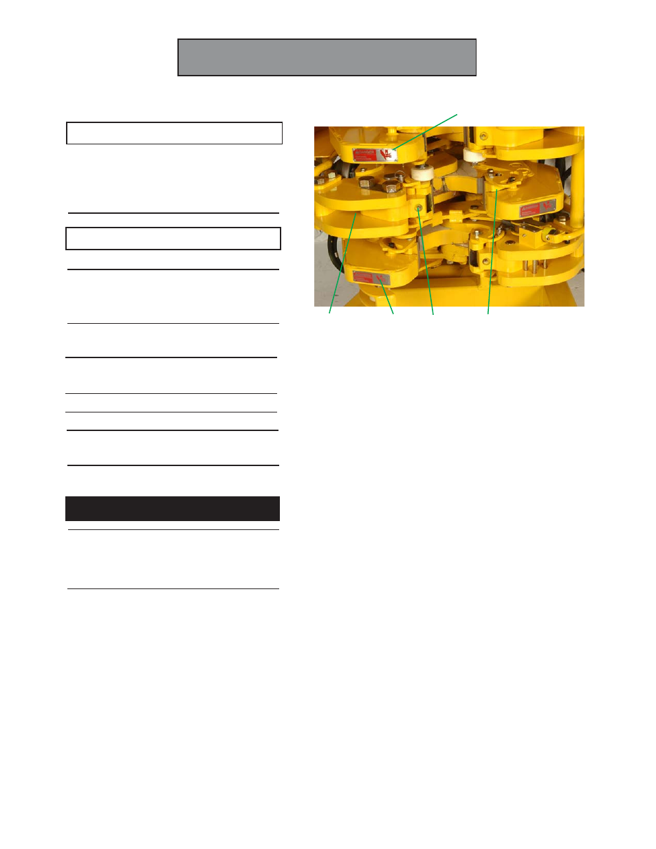 Wrench maintenance | Hawk Industries Hawkjaw Sr. Manual 100K-2GSR Serial Numbers 121 to 140 User Manual | Page 31 / 192