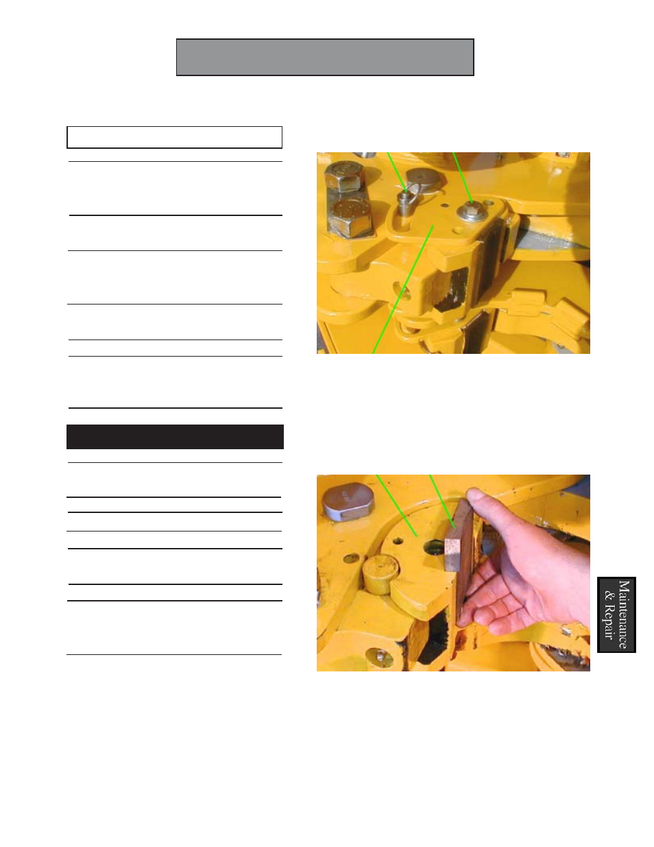 M100k pdf manual 2007-3, Changing the heel dies | Hawk Industries Hawkjaw Sr. Manual 100K-2GSR Serial Numbers 121 to 140 User Manual | Page 40 / 192