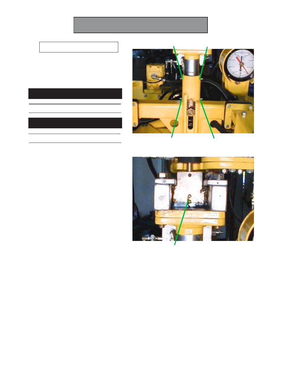 Spinner maintenance | Hawk Industries Hawkjaw Sr. Manual 100K-2GSR Serial Numbers 121 to 140 User Manual | Page 47 / 192