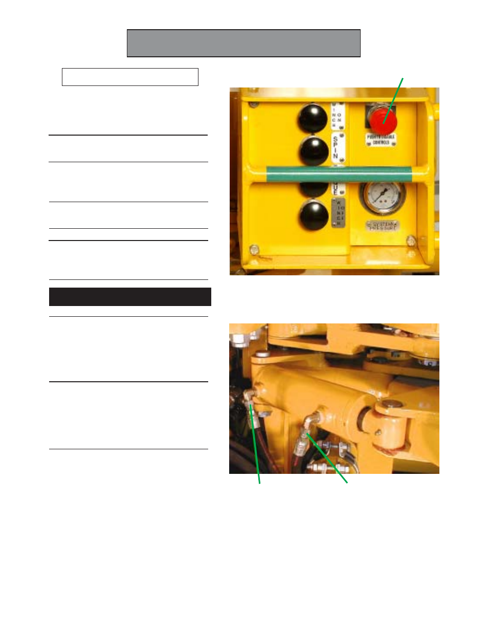 Changing the grip cylinder | Hawk Industries Hawkjaw Sr. Manual 100K-2GSR Serial Numbers 121 to 140 User Manual | Page 63 / 192