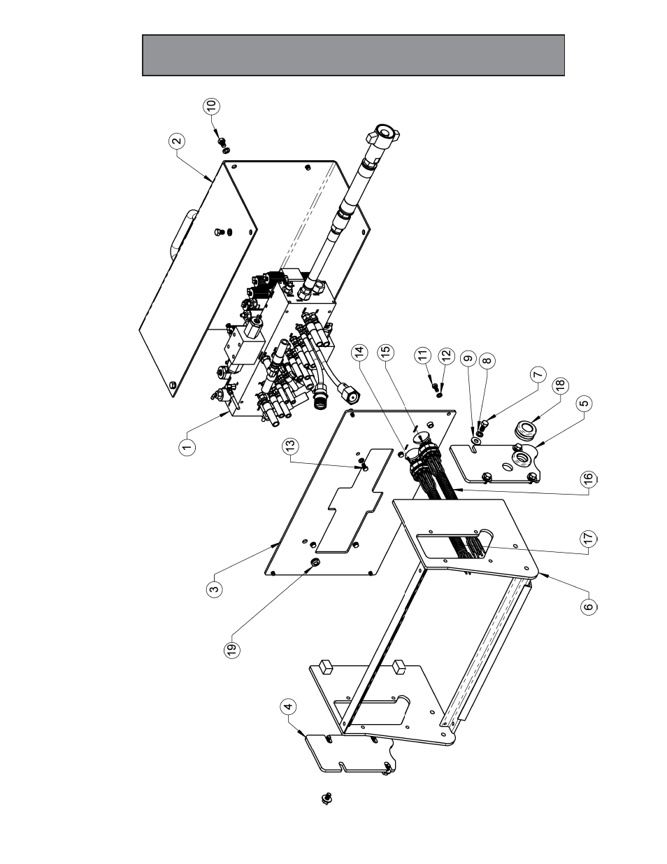 100k-2gsr hydro-pneumatic assembly | Hawk Industries Hawkjaw Sr. Manual 100K-2GSR Serial Numbers 121 to 140 User Manual | Page 85 / 192