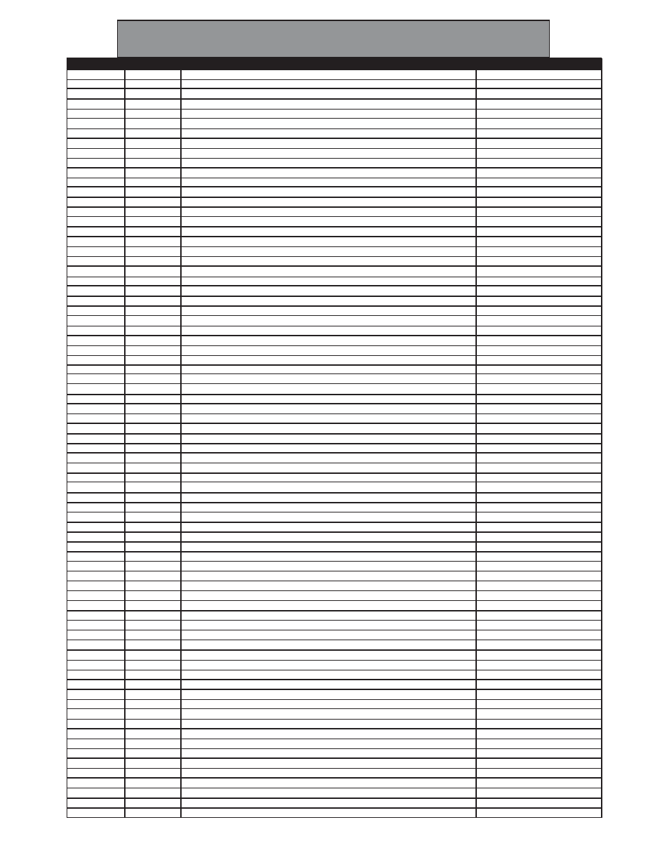 100k-2gsr spinner mount assembly, Drawings 95 | Hawk Industries Hawkjaw Sr. Manual 100K-2GSR Serial Numbers 121 to 140 User Manual | Page 96 / 192