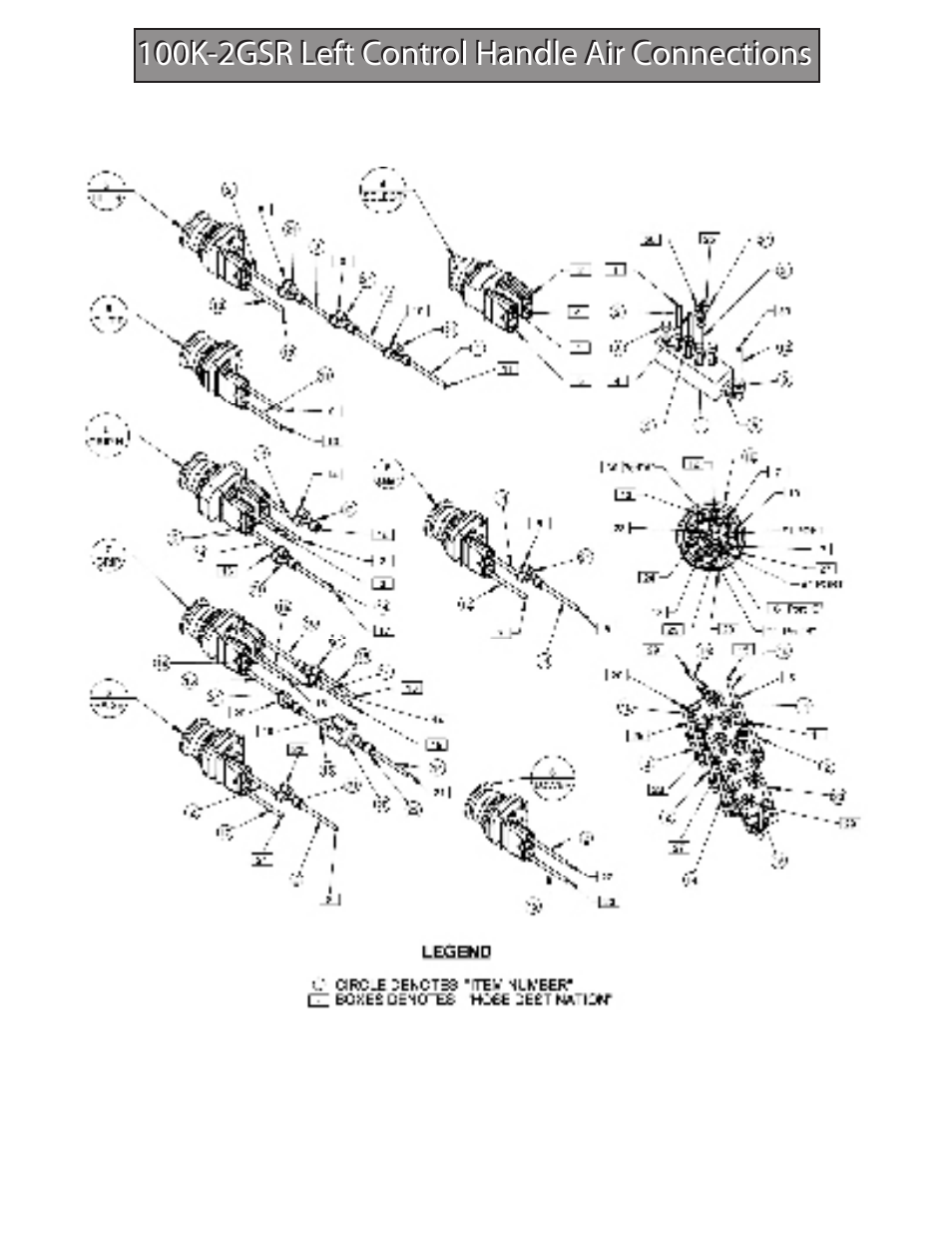 Hawk Industries Hawkjaw Sr. 100K-2GSR M100K Serial Numbers 141 to 200 User Manual | Page 114 / 215