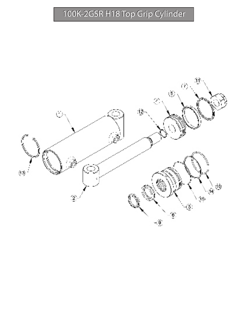Hawk Industries Hawkjaw Sr. 100K-2GSR M100K Serial Numbers 141 to 200 User Manual | Page 156 / 215
