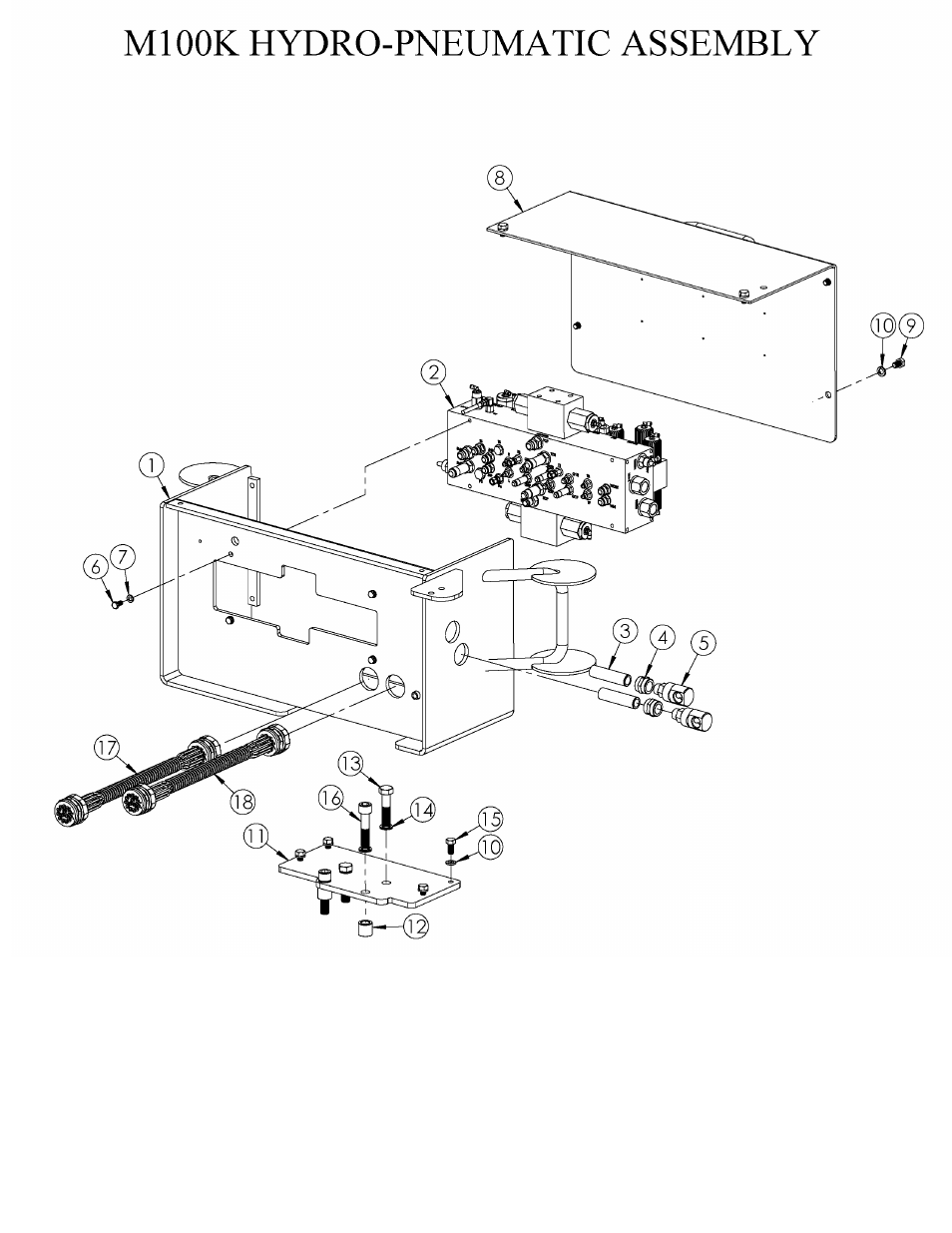 Hawk Industries Hawkjaw Sr. 100K-2GSR M100K Serial Numbers 141 to 200 User Manual | Page 176 / 215