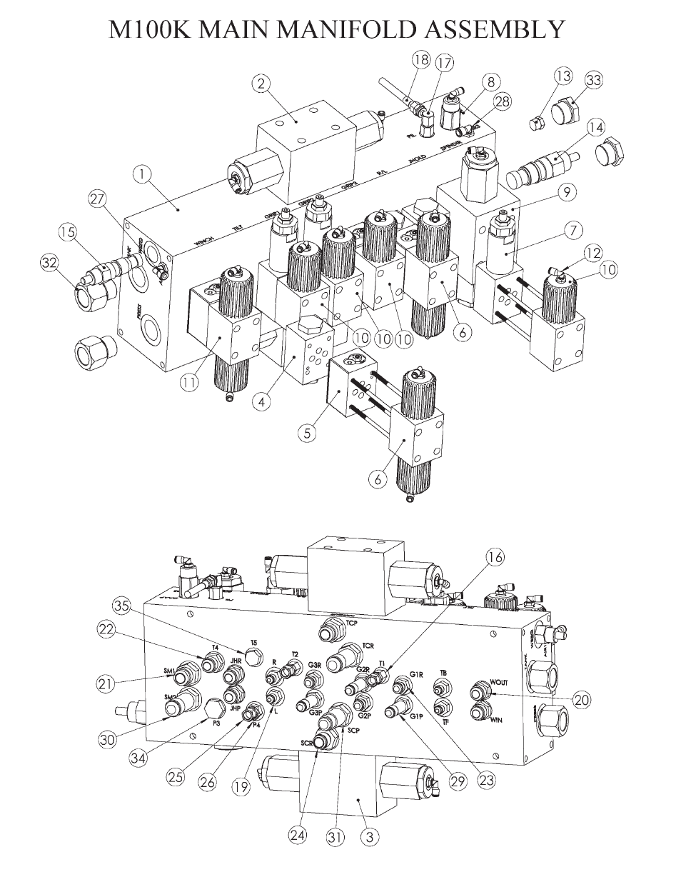 Hawk Industries Hawkjaw Sr. 100K-2GSR M100K Serial Numbers 141 to 200 User Manual | Page 178 / 215