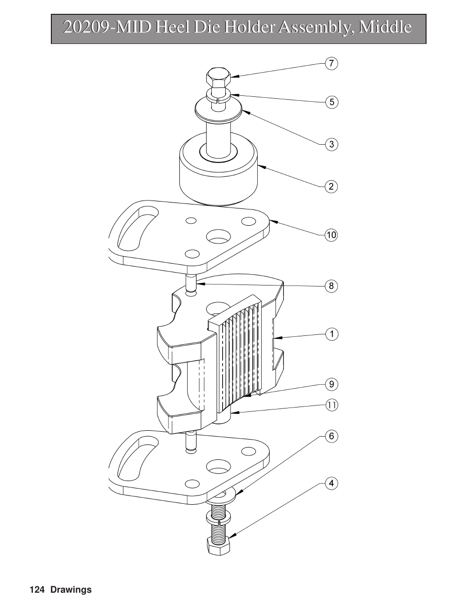 Hawk Industries Hawkjaw Sr. Manual M100K-2GSR Serial Numbers 201 to 370 User Manual | Page 126 / 215