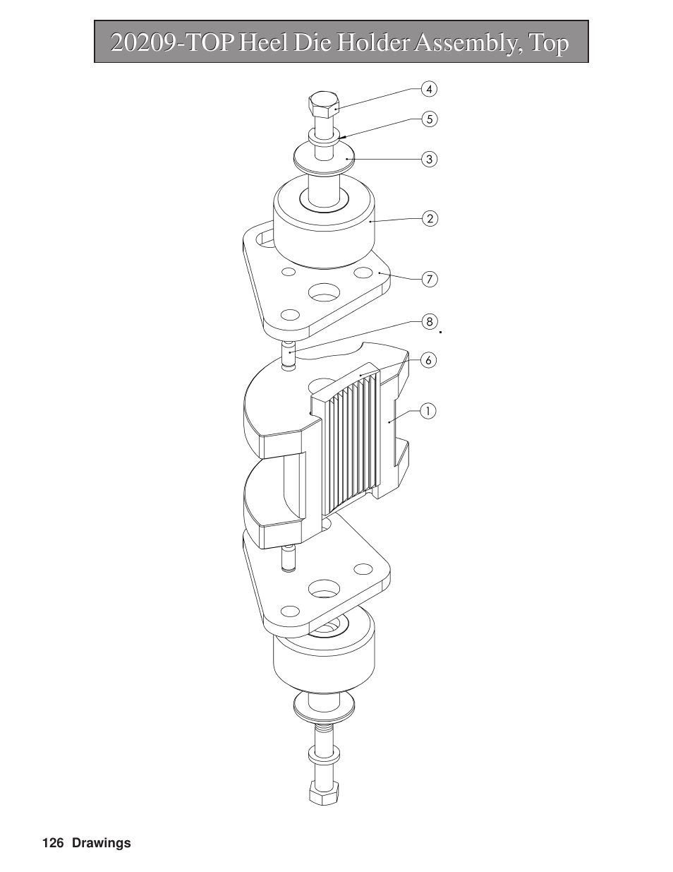 Hawk Industries Hawkjaw Sr. Manual M100K-2GSR Serial Numbers 201 to 370 User Manual | Page 128 / 215