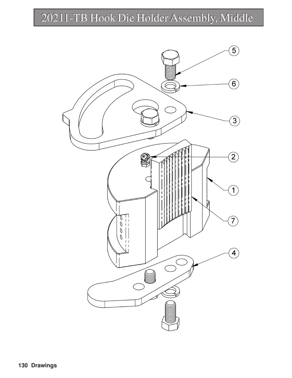 Hawk Industries Hawkjaw Sr. Manual M100K-2GSR Serial Numbers 201 to 370 User Manual | Page 132 / 215