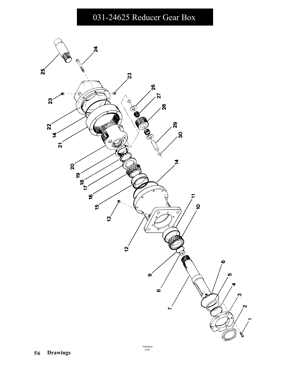 Hawk Industries Spinner Manual 550 HYDRAULIC Serial Numbers 1 to 205 User Manual | Page 56 / 81