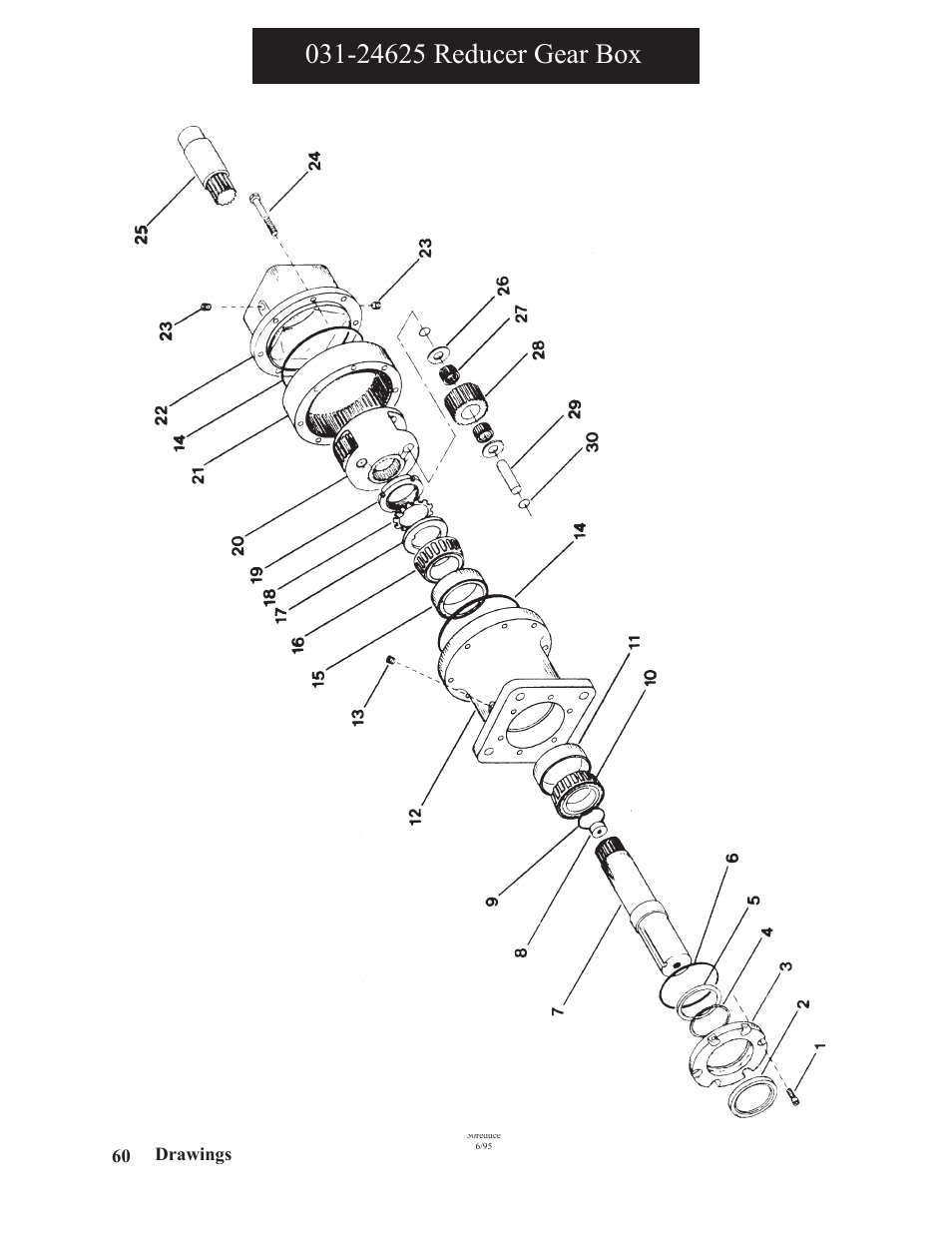 Hawk Industries Spinner Manual 550 PNEUMATIC Serial Numbers 106 to 210 User Manual | Page 60 / 101