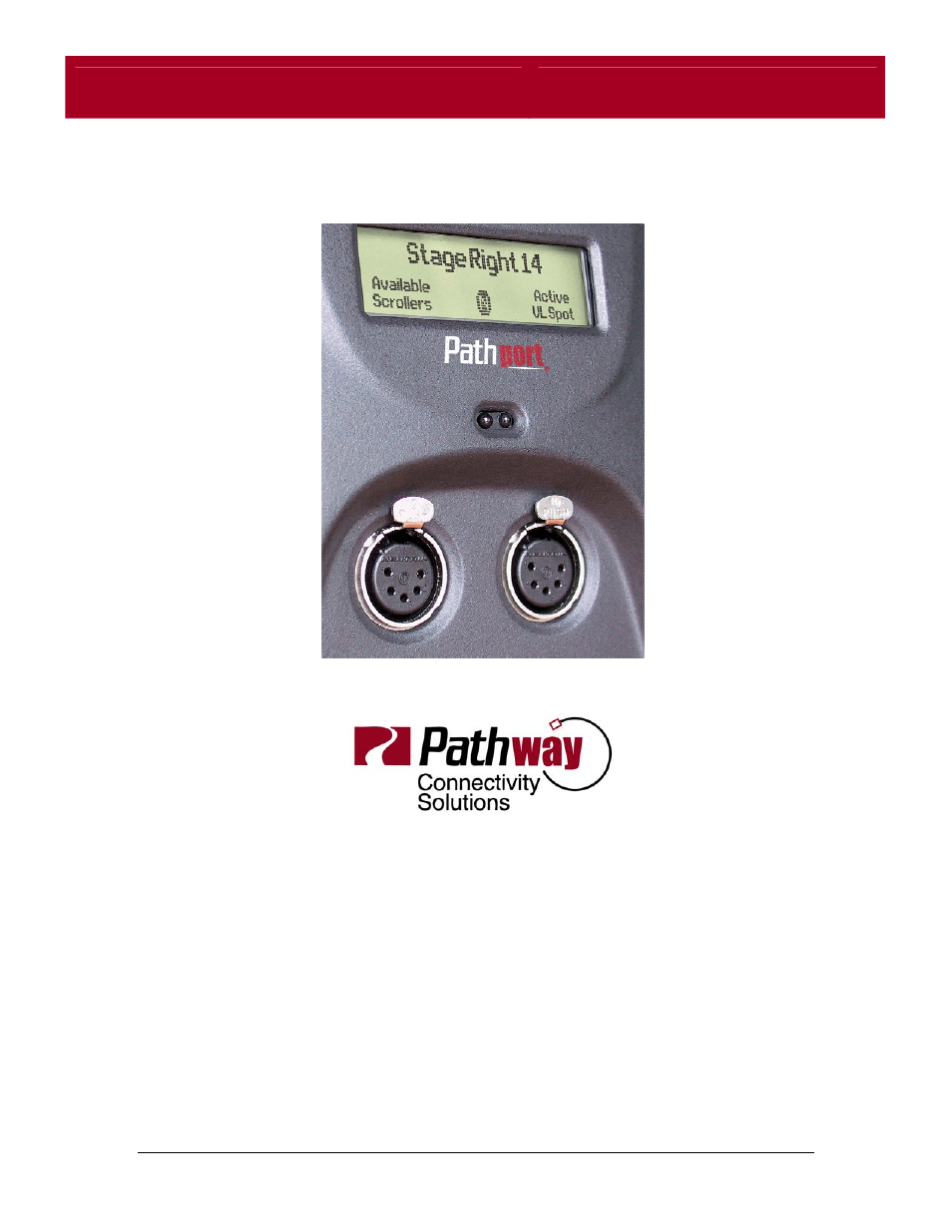 Pathway Pathport Manager 3 User Guide User Manual | 61 pages