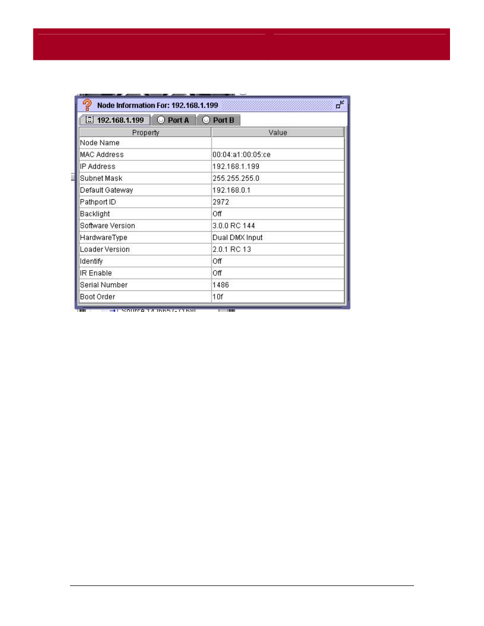 Pathport manager user’s guide | Pathway Pathport Manager 3 User Guide User Manual | Page 32 / 61