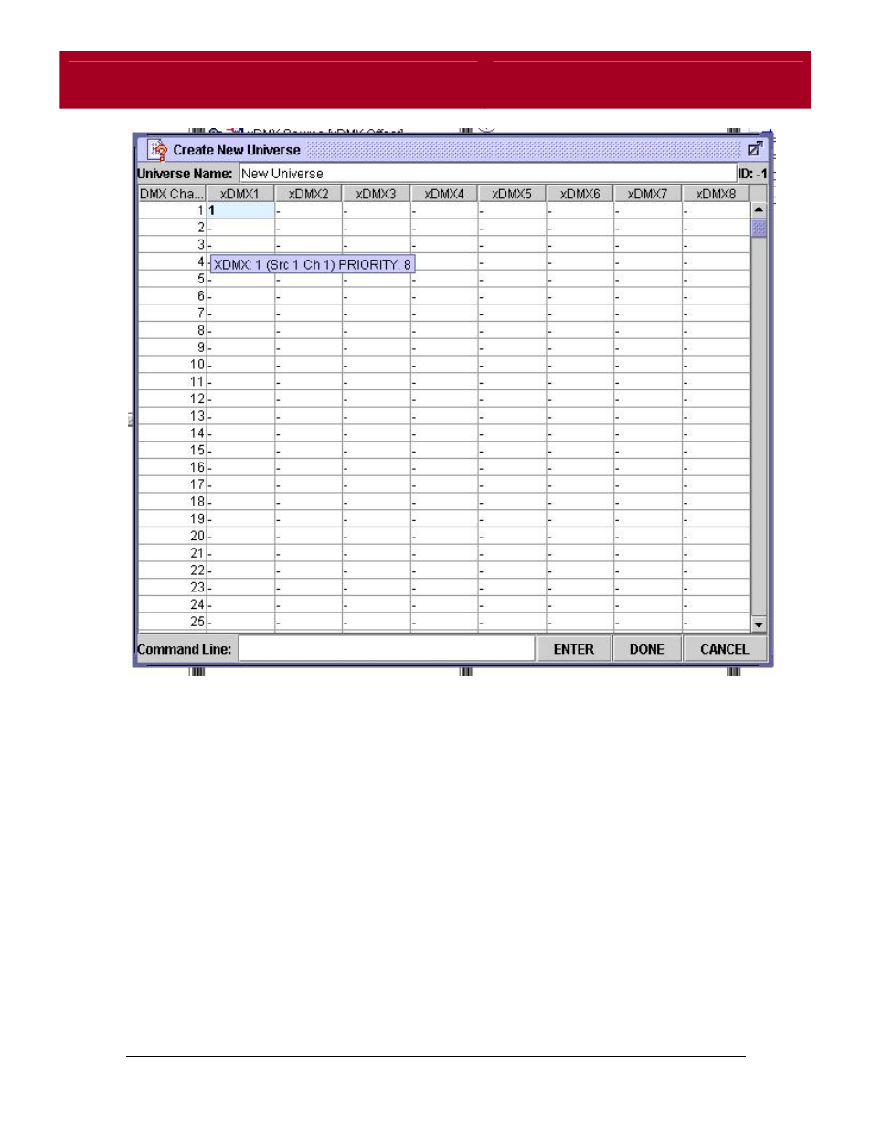 Pathport manager user’s guide | Pathway Pathport Manager 3 User Guide User Manual | Page 39 / 61