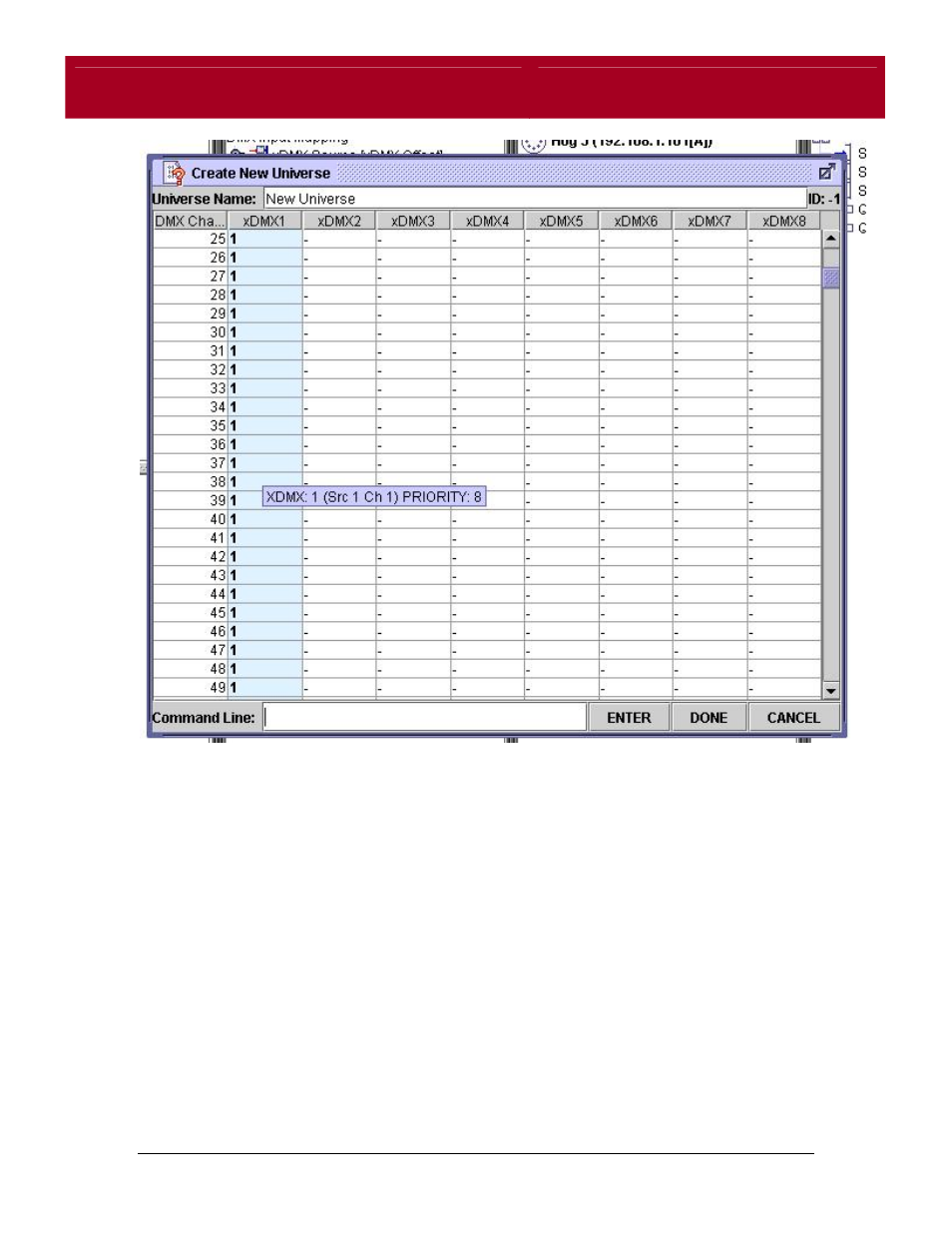 Pathport manager user’s guide | Pathway Pathport Manager 3 User Guide User Manual | Page 40 / 61