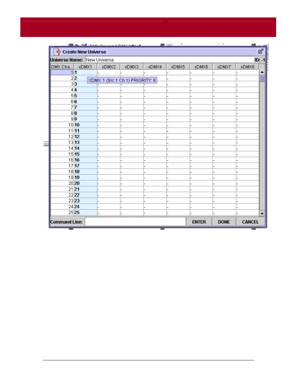 Pathport manager user’s guide | Pathway Pathport Manager 3 User Guide User Manual | Page 41 / 61