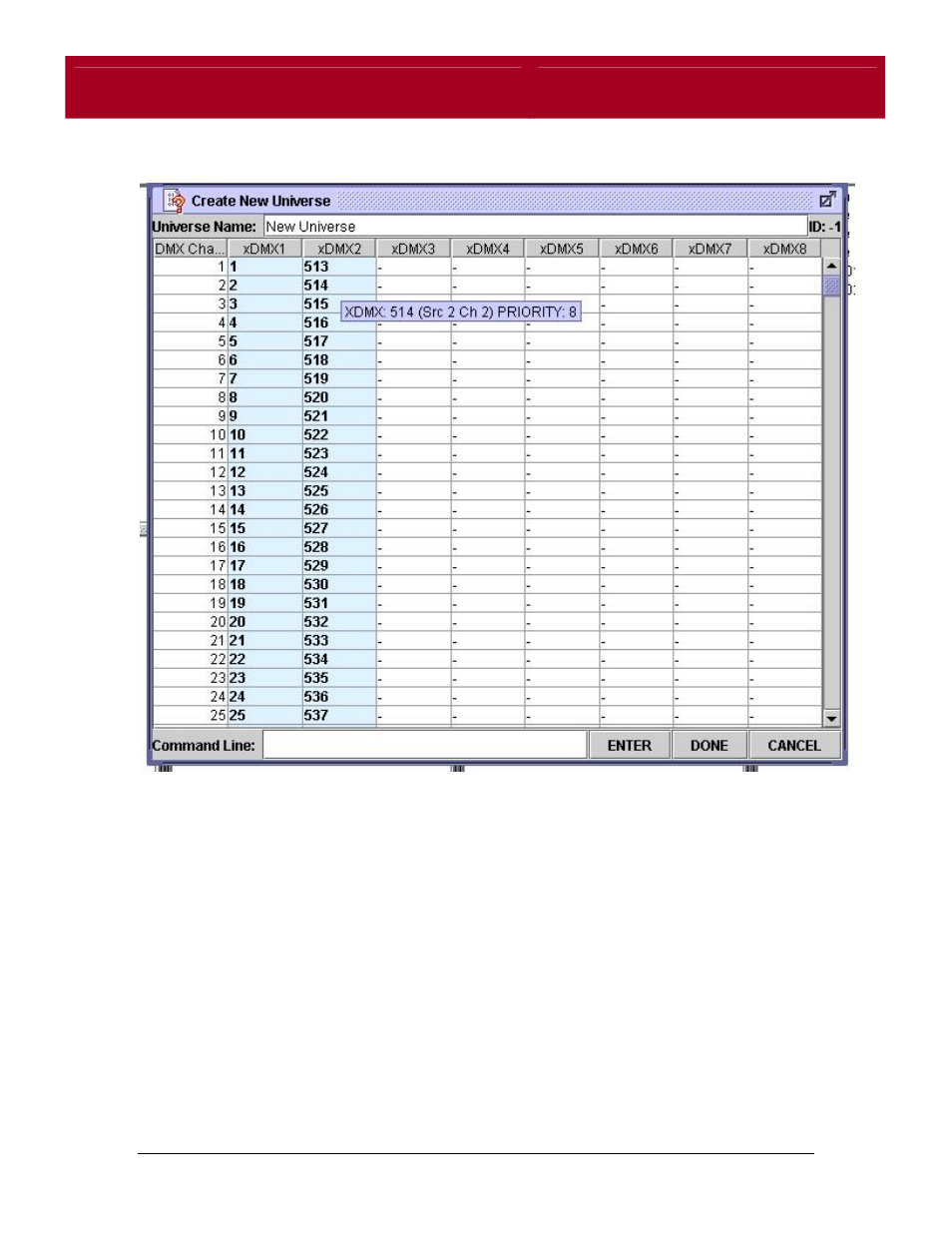 Pathport manager user’s guide | Pathway Pathport Manager 3 User Guide User Manual | Page 47 / 61