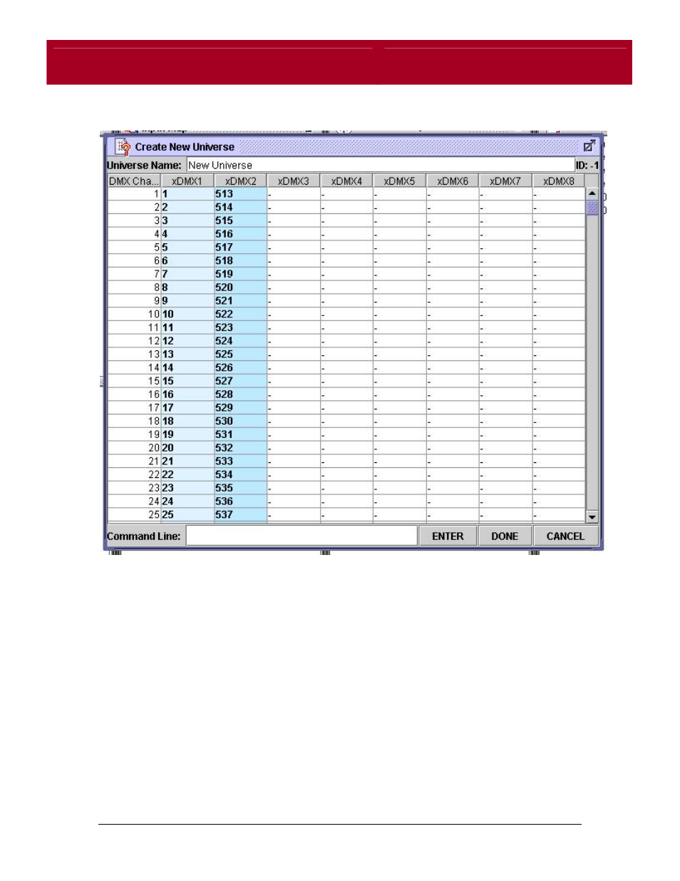 Pathport manager user’s guide | Pathway Pathport Manager 3 User Guide User Manual | Page 48 / 61