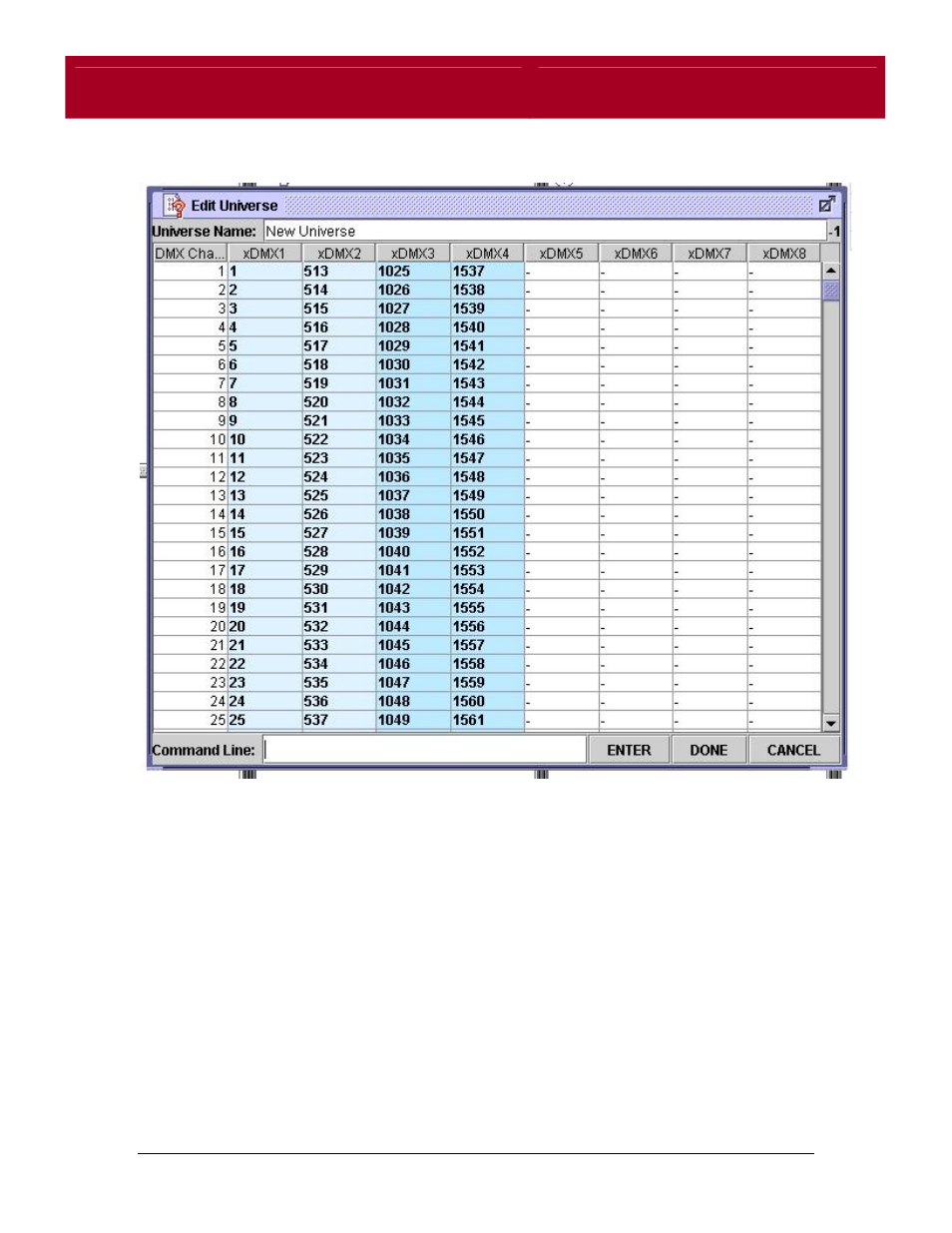 Pathport manager user’s guide | Pathway Pathport Manager 3 User Guide User Manual | Page 51 / 61