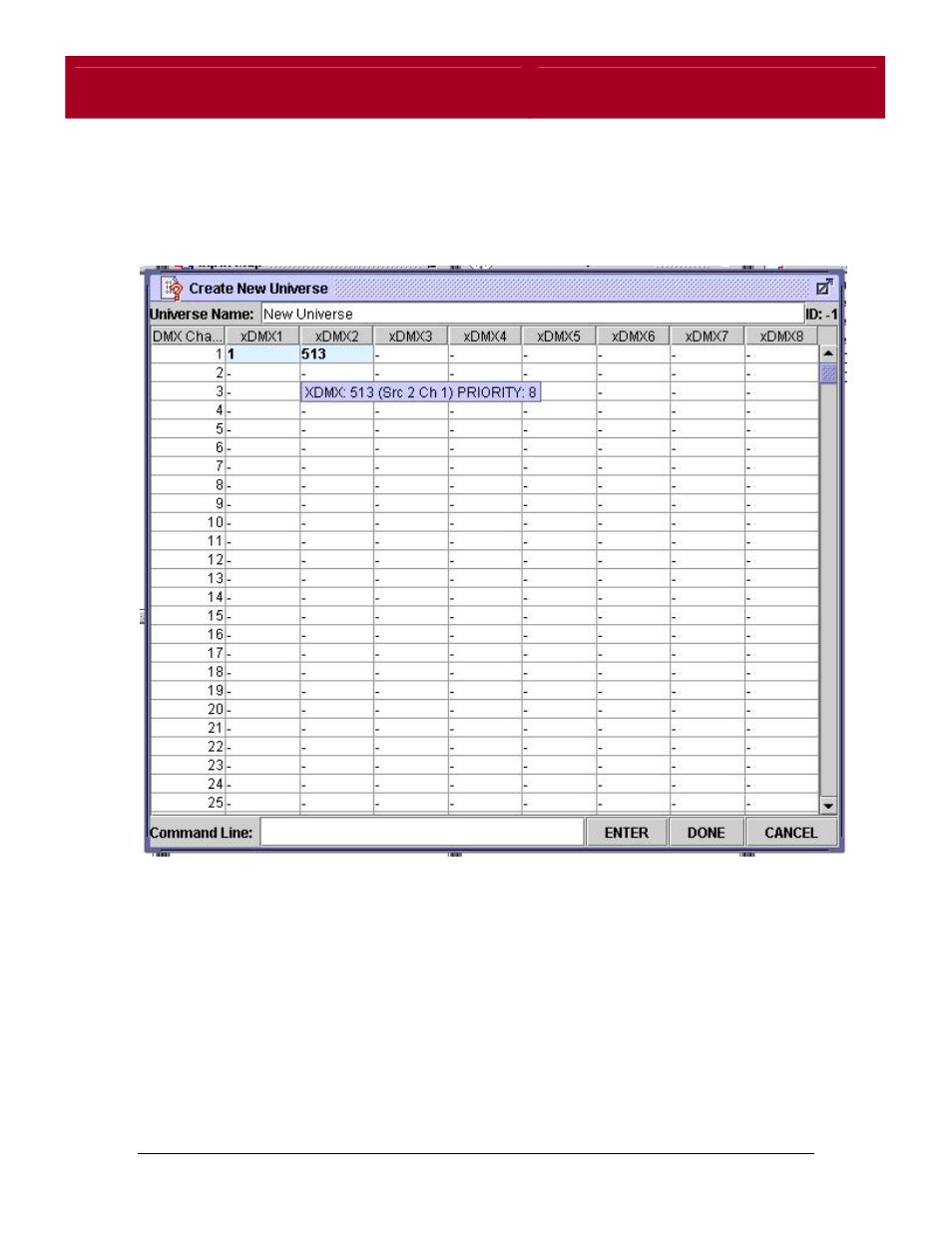 Pathport manager user’s guide | Pathway Pathport Manager 3 User Guide User Manual | Page 53 / 61