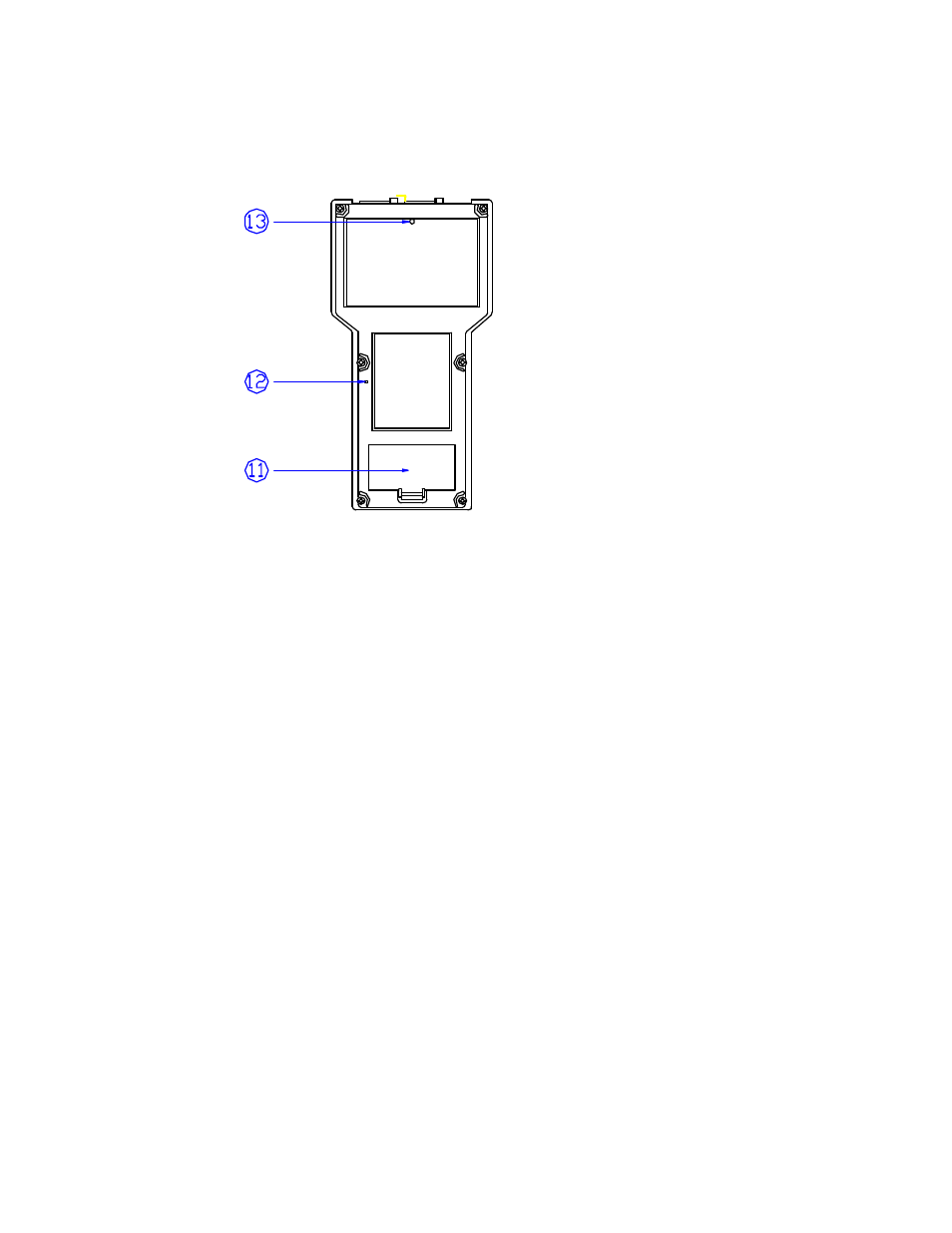 The rear panel | Pathway DMX Dart Users Manual User Manual | Page 7 / 40
