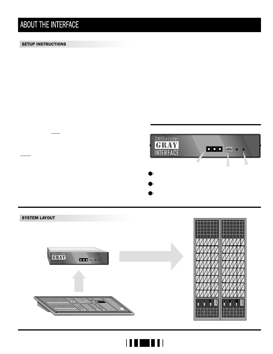 About the interface | Pathway #8721, 8723, 8725, 8741, 8743, 8745 User Manual | Page 2 / 4
