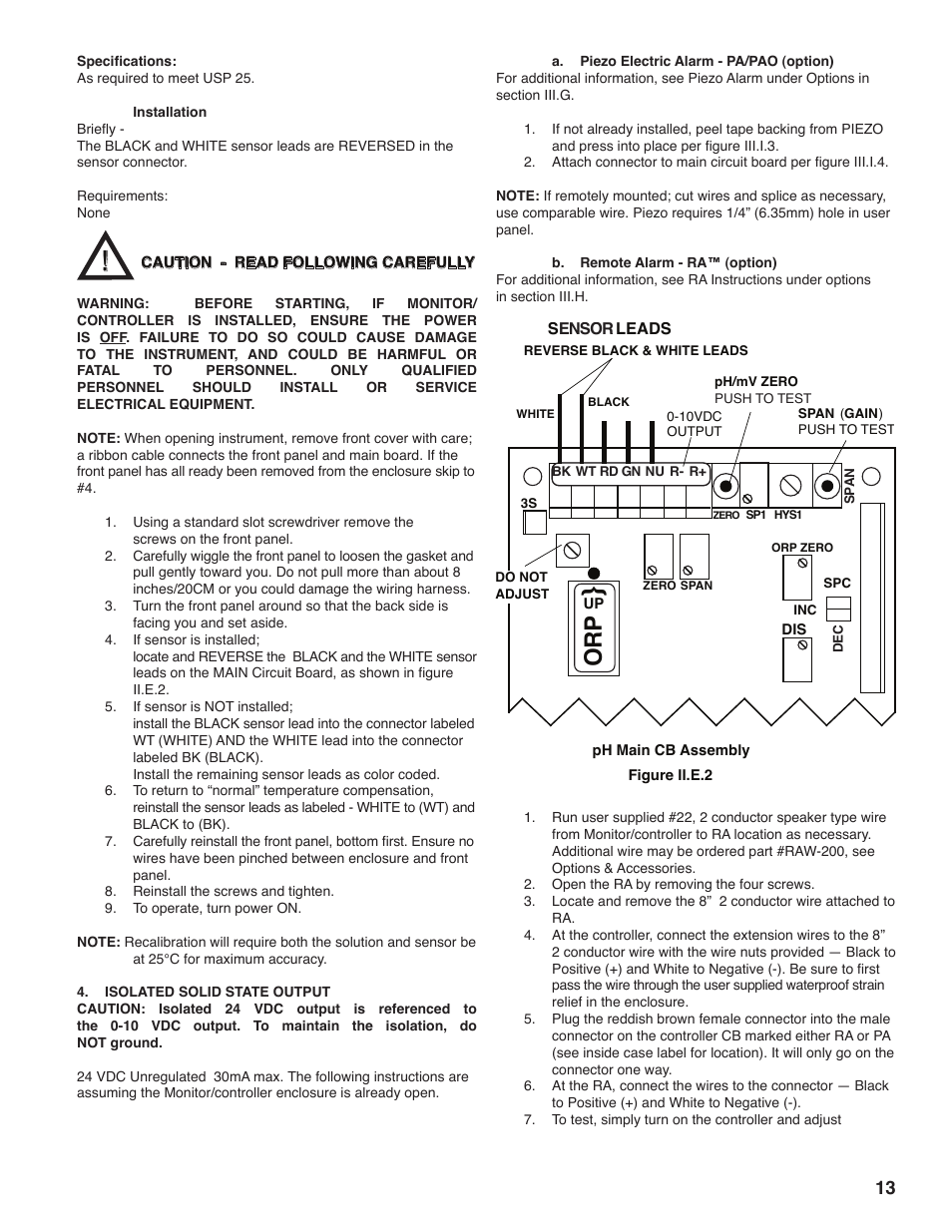 Myron L 729II User Manual | Page 17 / 68