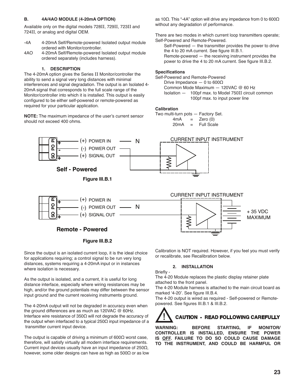 Myron L 729II User Manual | Page 27 / 68