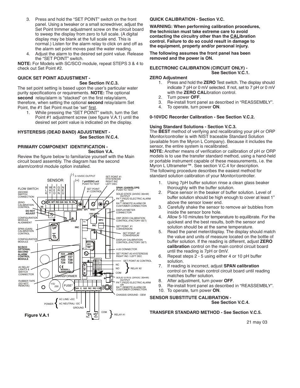 Myron L 729II User Manual | Page 4 / 5