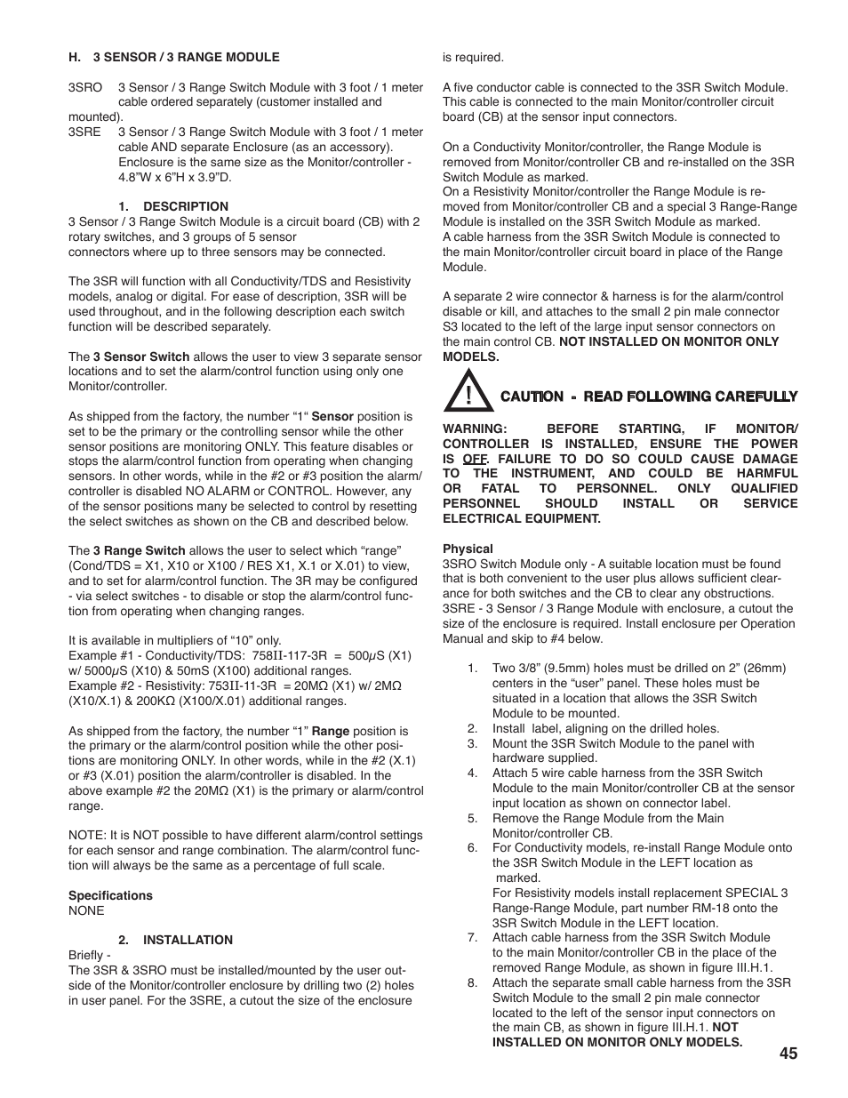 Myron L 729II User Manual | Page 49 / 76