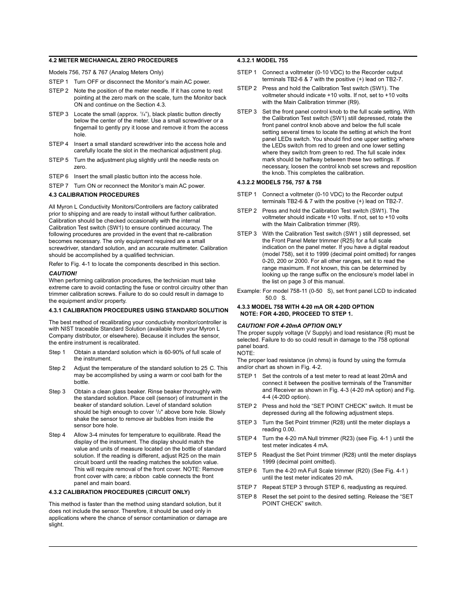 Myron L 767 User Manual | Page 14 / 16
