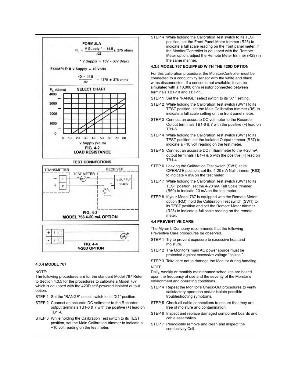Myron L 767 User Manual | Page 15 / 16