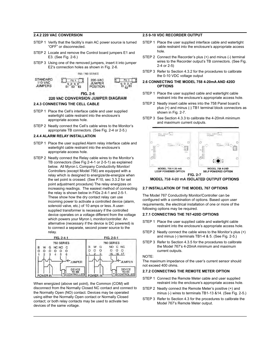 Myron L 767 User Manual | Page 9 / 16