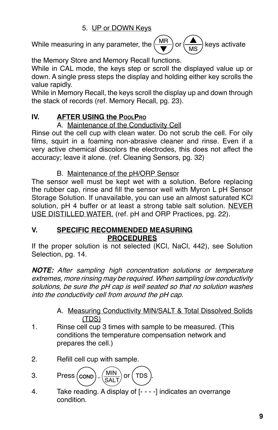 Myron L PS6FCE User Manual | Page 13 / 52