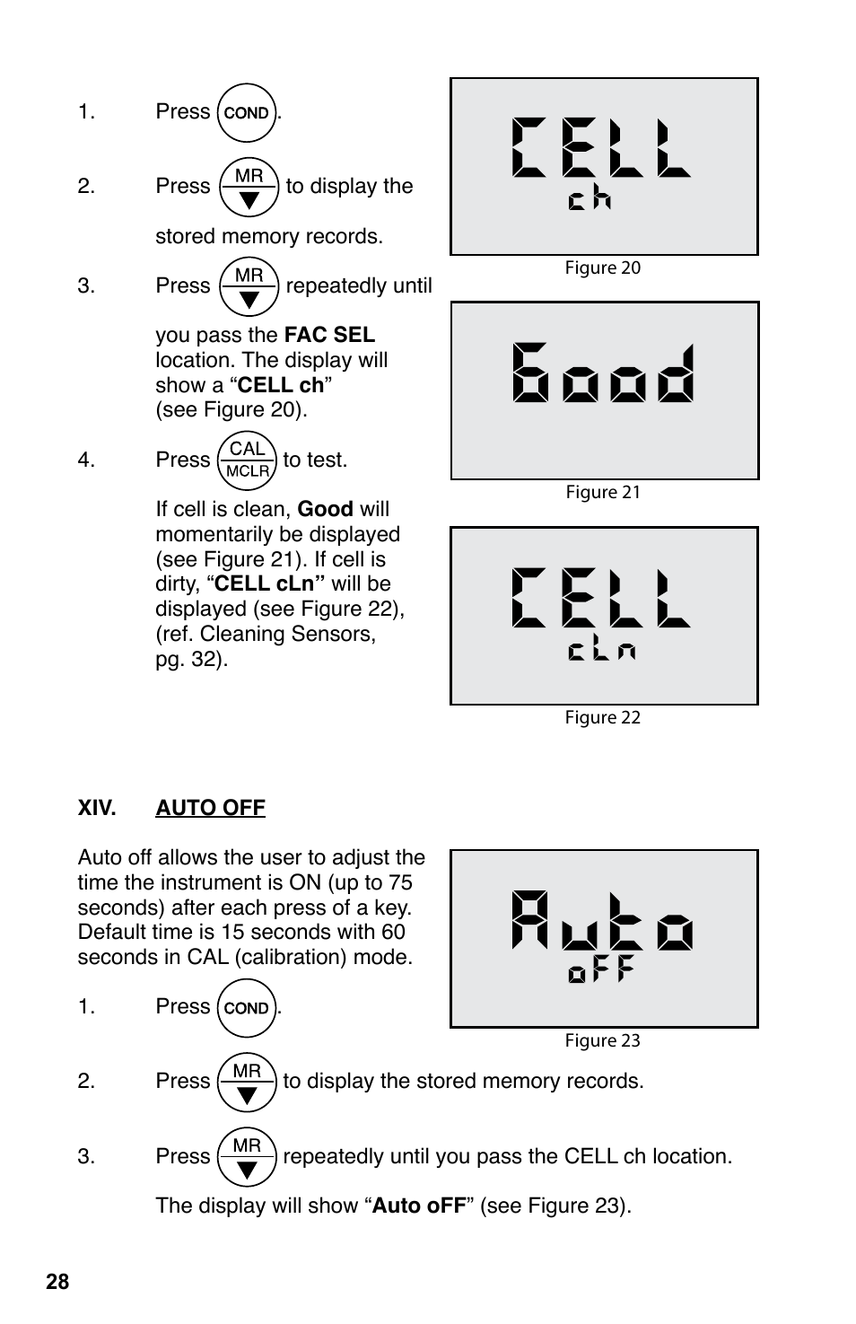 Myron L PS6FCE User Manual | Page 32 / 52