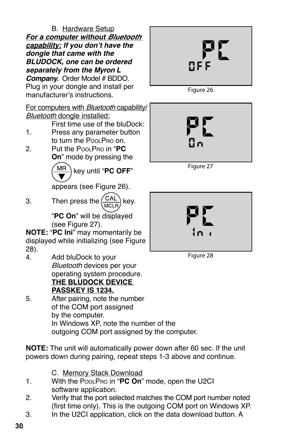 Myron L PS6FCE User Manual | Page 34 / 52