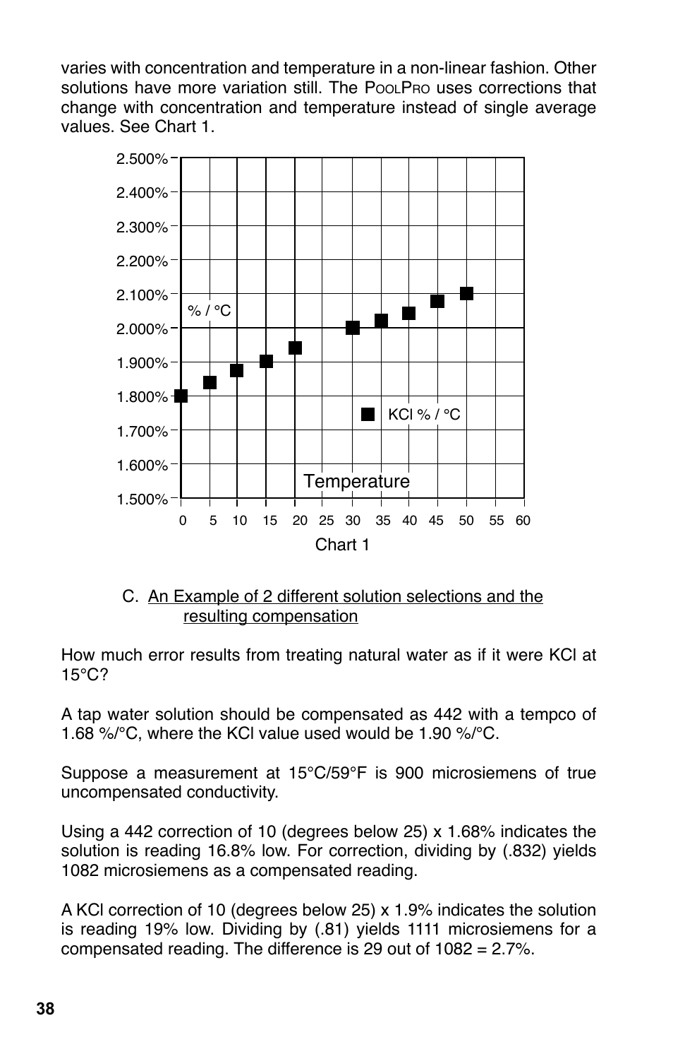 Myron L PS6FCE User Manual | Page 42 / 52