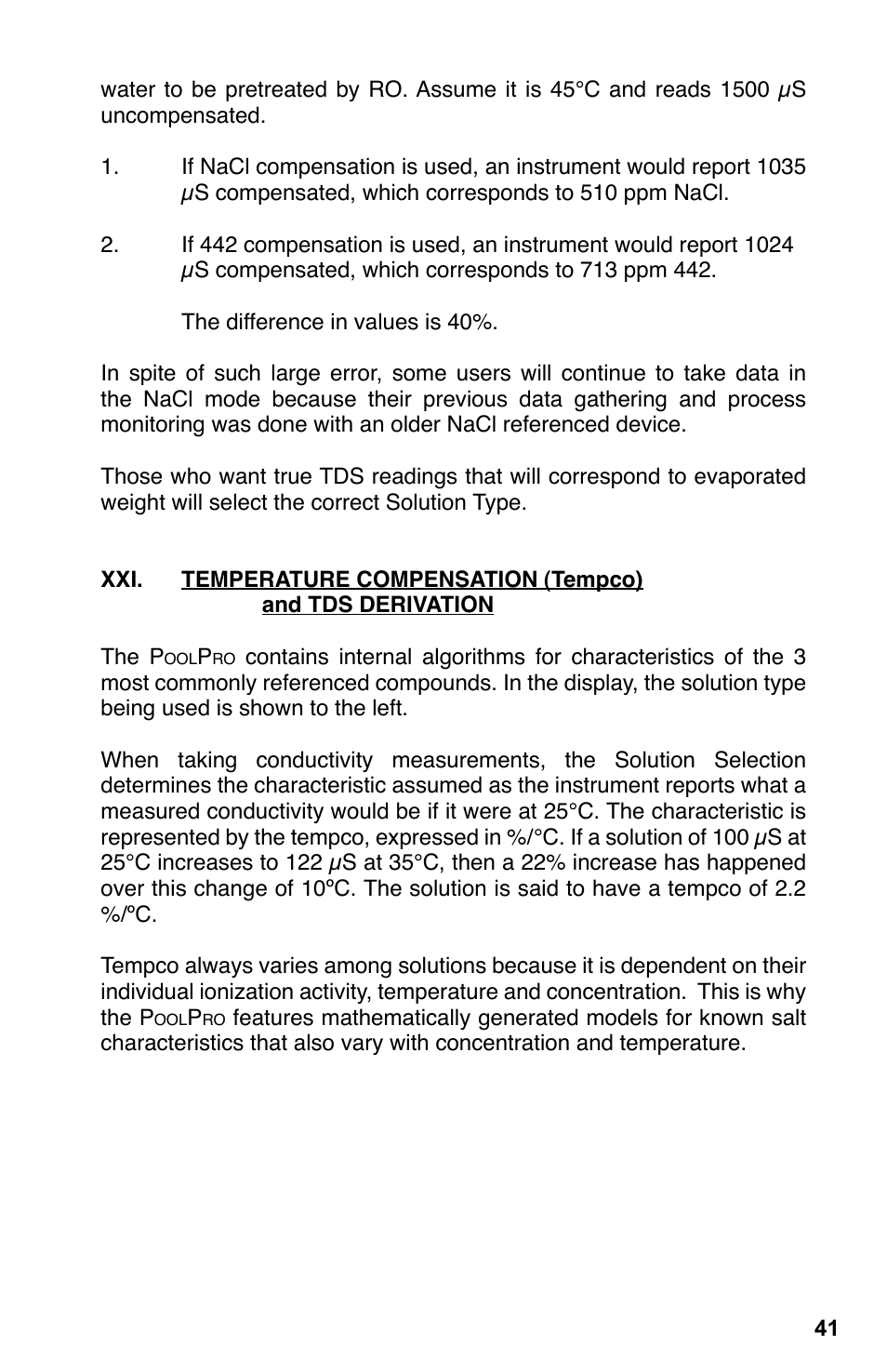 Myron L PS6FCE User Manual | Page 45 / 52