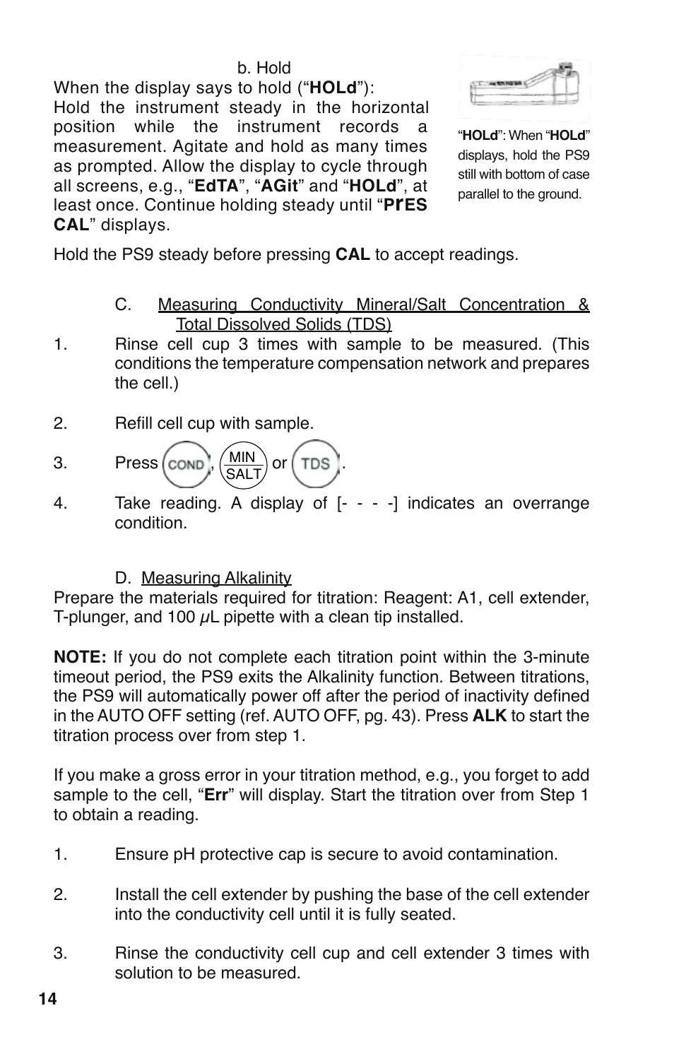 Myron L PS9TK User Manual | Page 18 / 72
