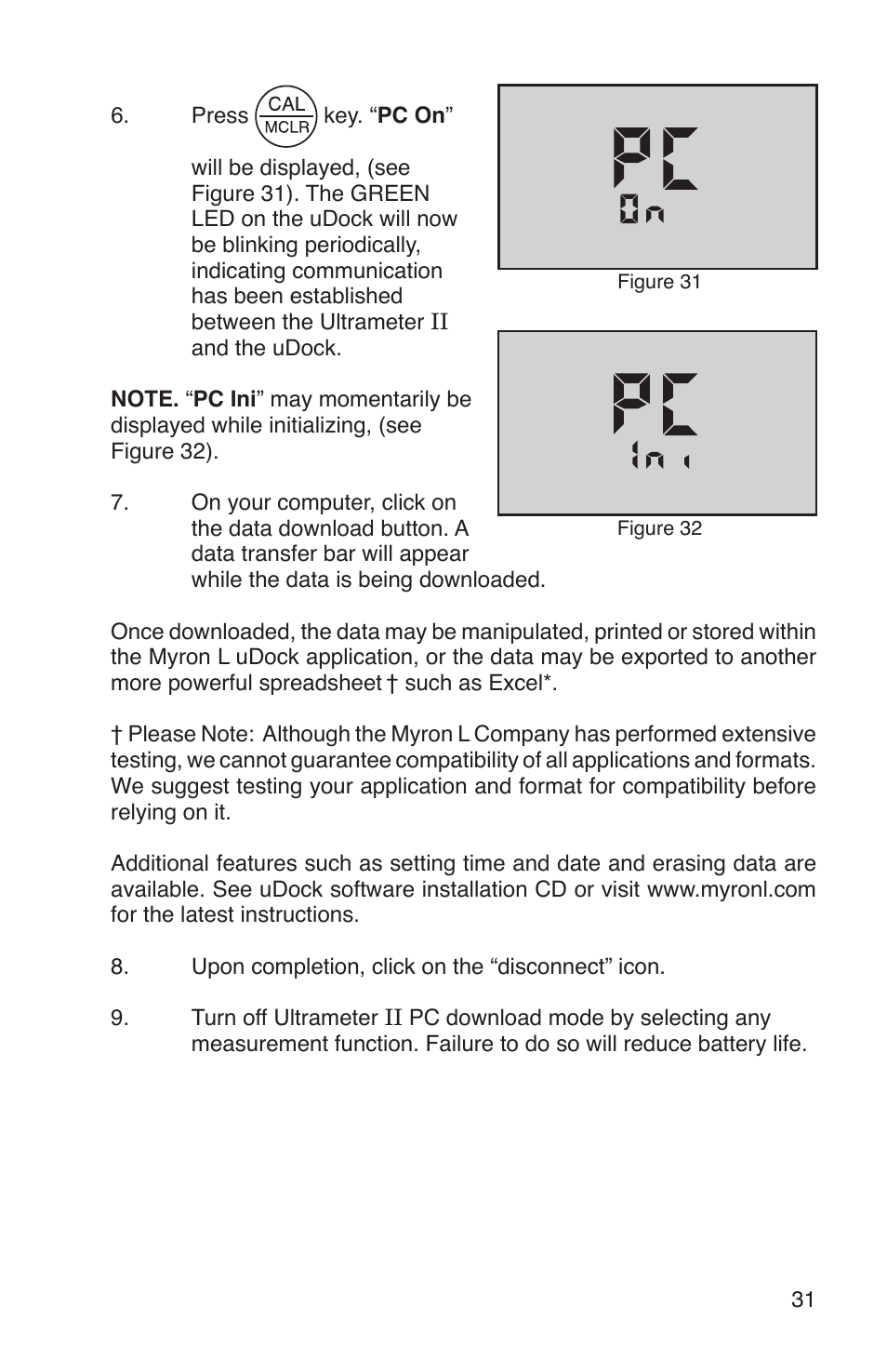 Myron L 6P and 4P User Manual | Page 35 / 56