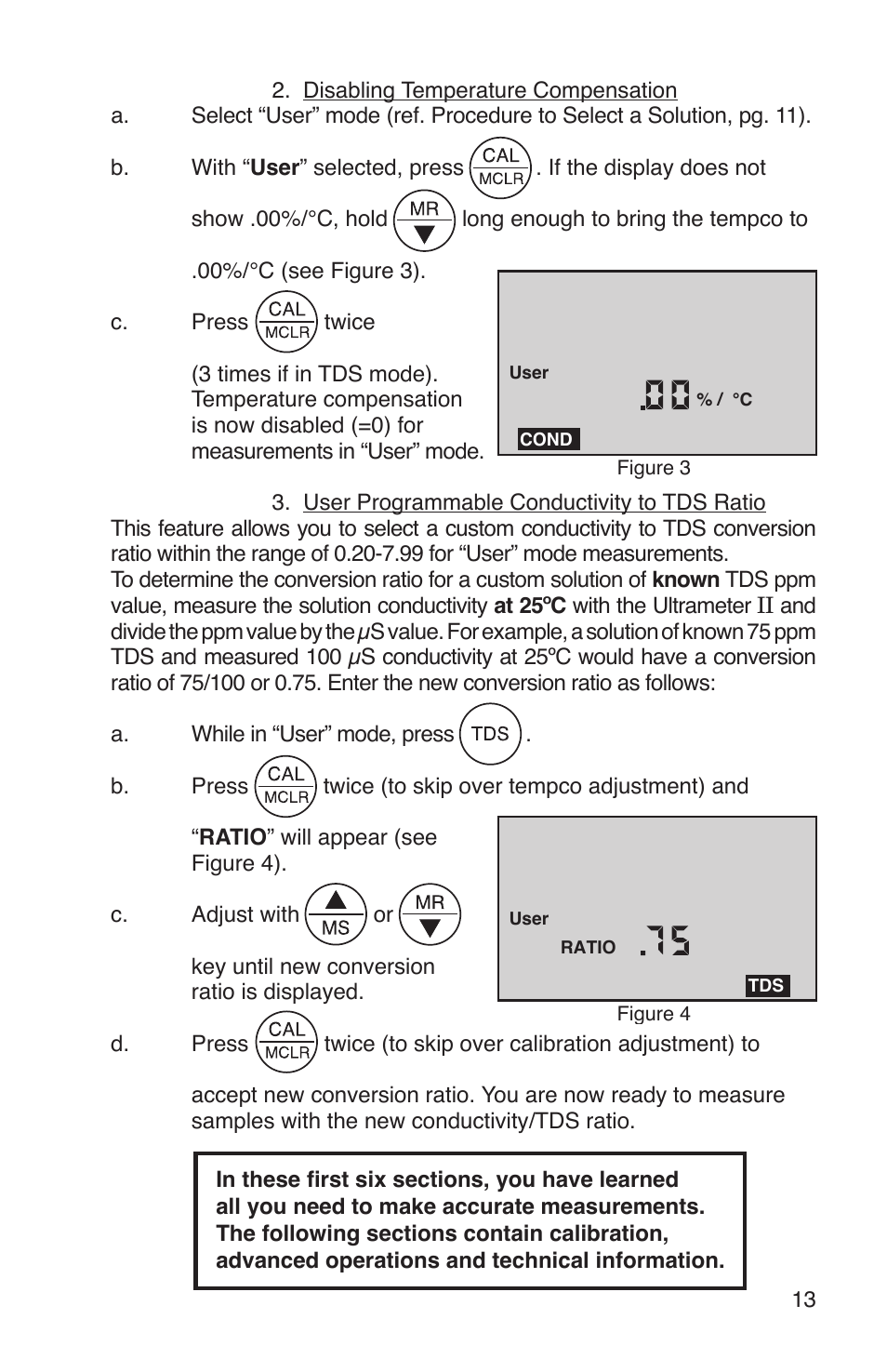 Myron L 6Psi and 4P User Manual | Page 17 / 60