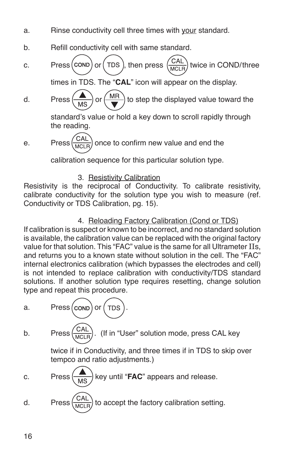 Myron L 6Psi and 4P User Manual | Page 20 / 60
