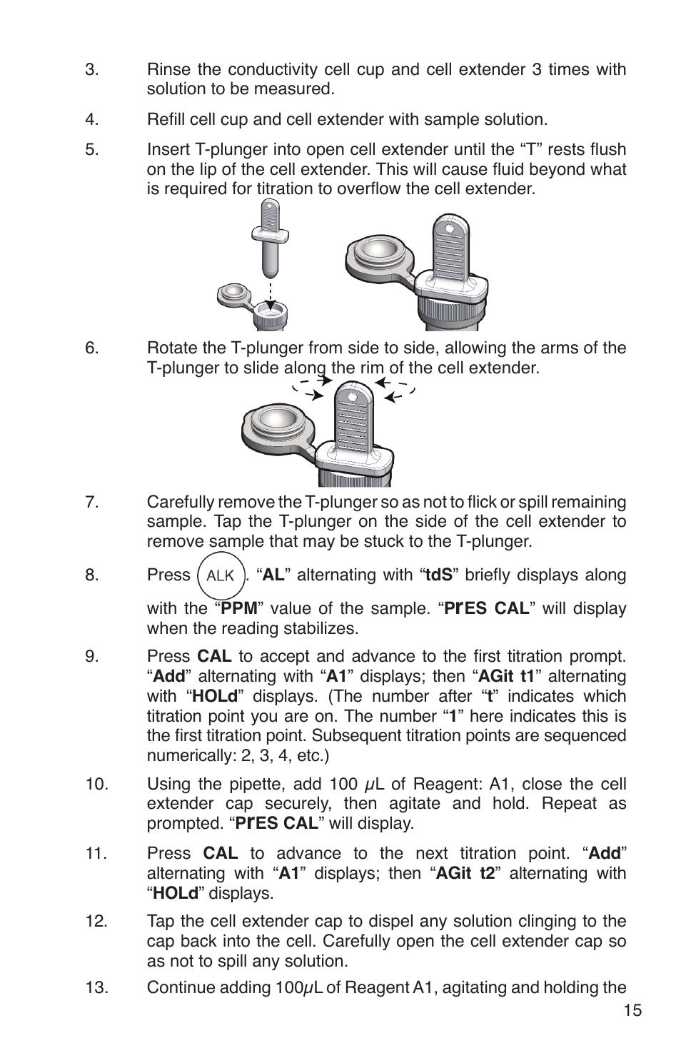 Myron L 9PTK User Manual | Page 19 / 76