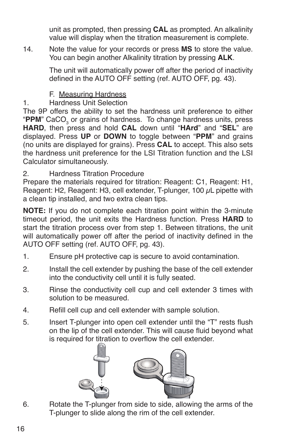 Myron L 9PTK User Manual | Page 20 / 76